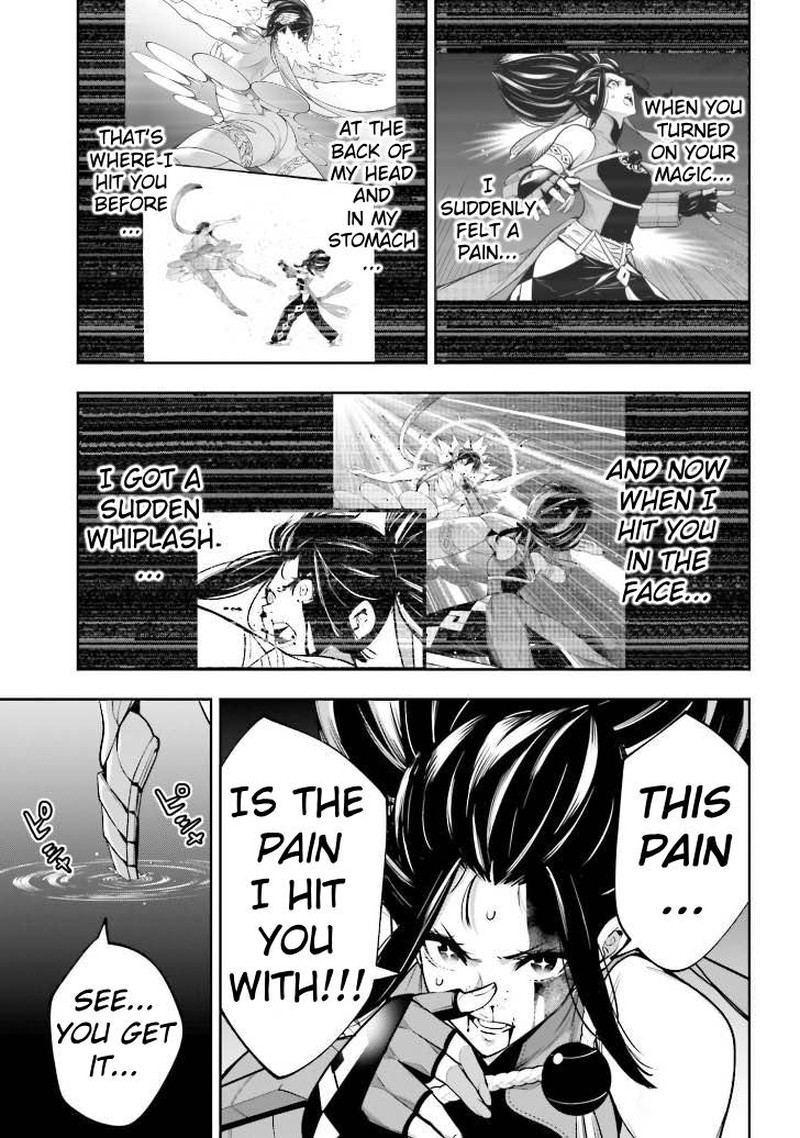 Majo Taisen 32 Nin No Isai No Majo Wa Koroshiau Chapter 47 Page 11