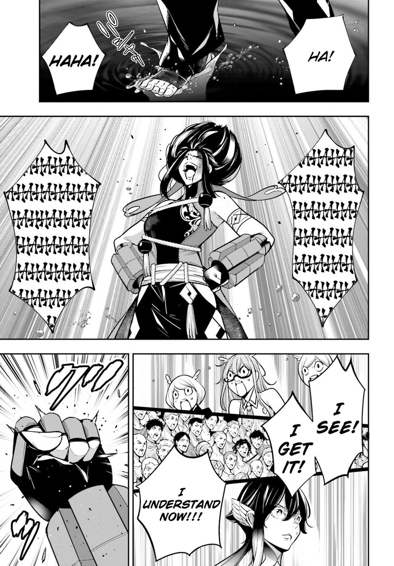 Majo Taisen 32 Nin No Isai No Majo Wa Koroshiau Chapter 47 Page 19