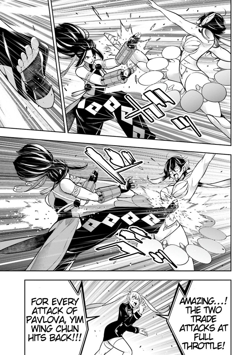 Majo Taisen 32 Nin No Isai No Majo Wa Koroshiau Chapter 47 Page 25