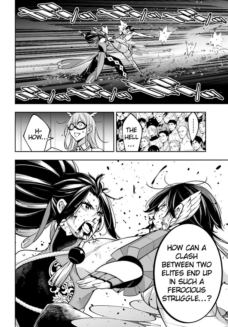 Majo Taisen 32 Nin No Isai No Majo Wa Koroshiau Chapter 47 Page 28