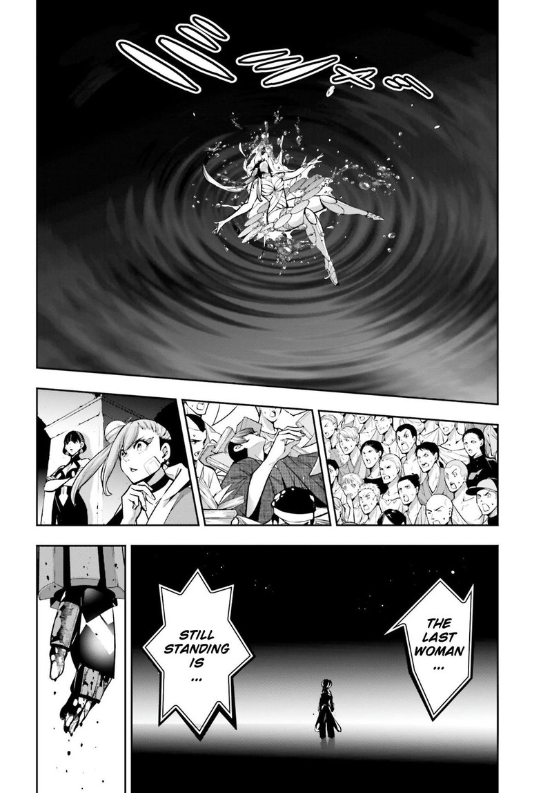 Majo Taisen 32 Nin No Isai No Majo Wa Koroshiau Chapter 47 Page 36