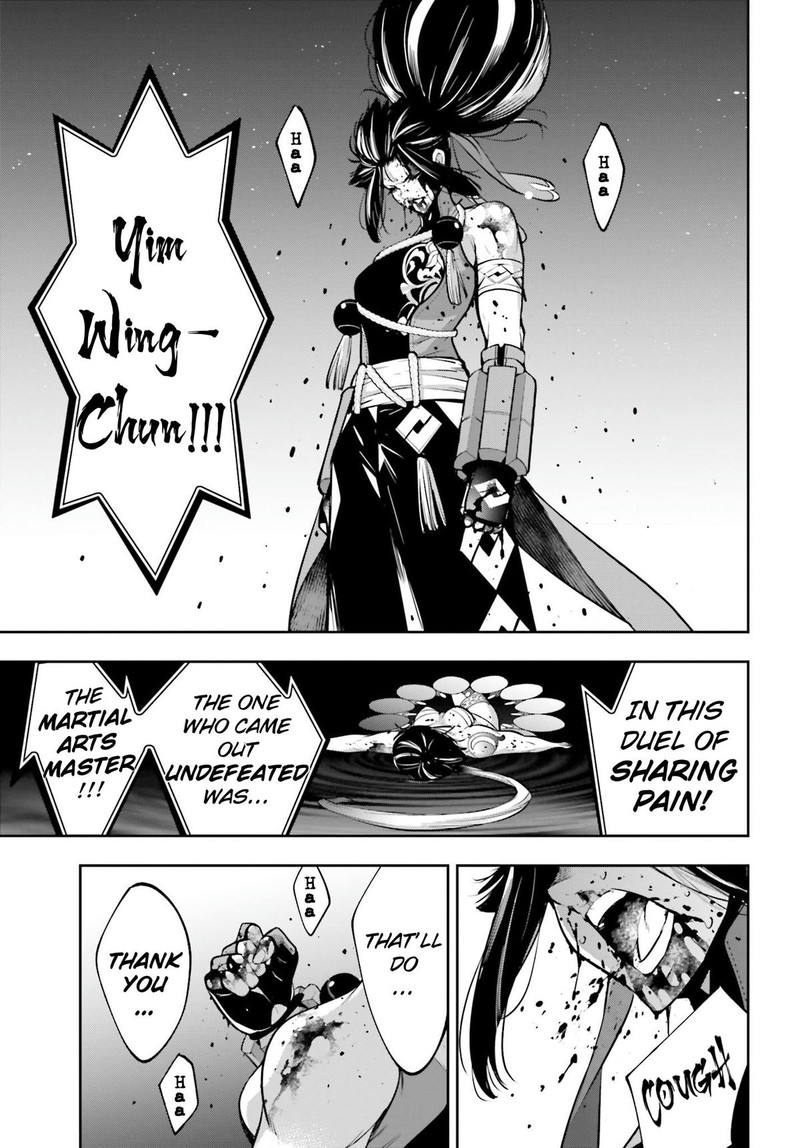 Majo Taisen 32 Nin No Isai No Majo Wa Koroshiau Chapter 47 Page 37