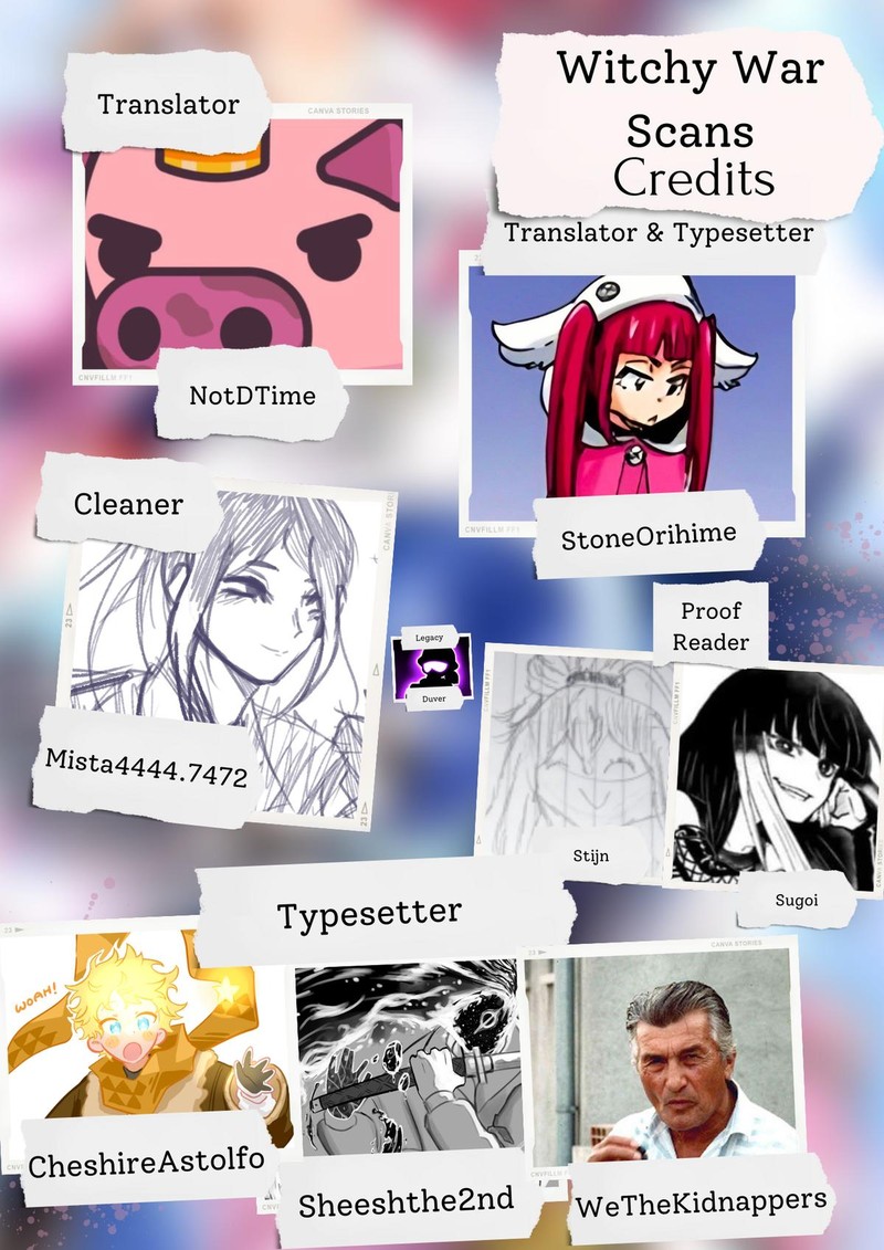 Majo Taisen 32 Nin No Isai No Majo Wa Koroshiau Chapter 47 Page 41