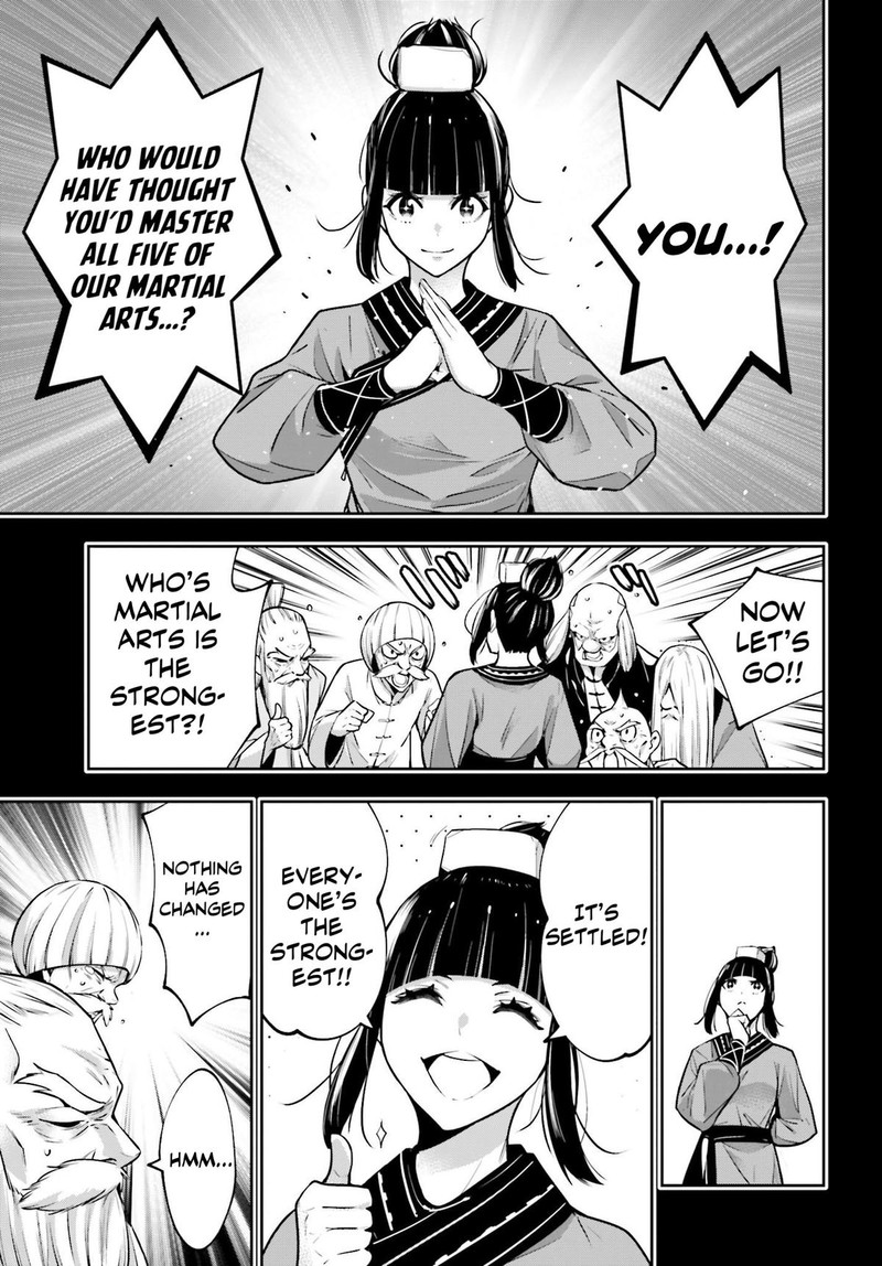 Majo Taisen 32 Nin No Isai No Majo Wa Koroshiau Chapter 49 Page 13