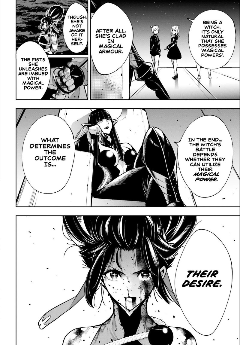 Majo Taisen 32 Nin No Isai No Majo Wa Koroshiau Chapter 49 Page 2