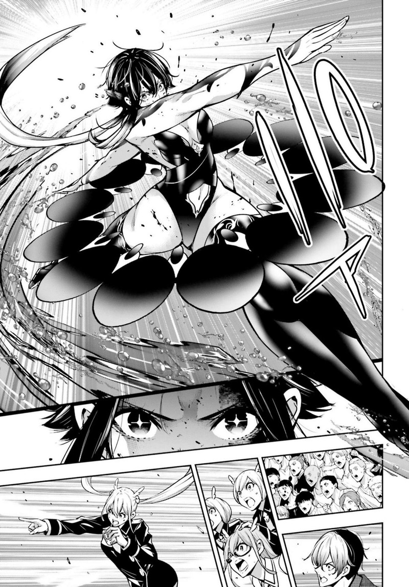 Majo Taisen 32 Nin No Isai No Majo Wa Koroshiau Chapter 49 Page 27