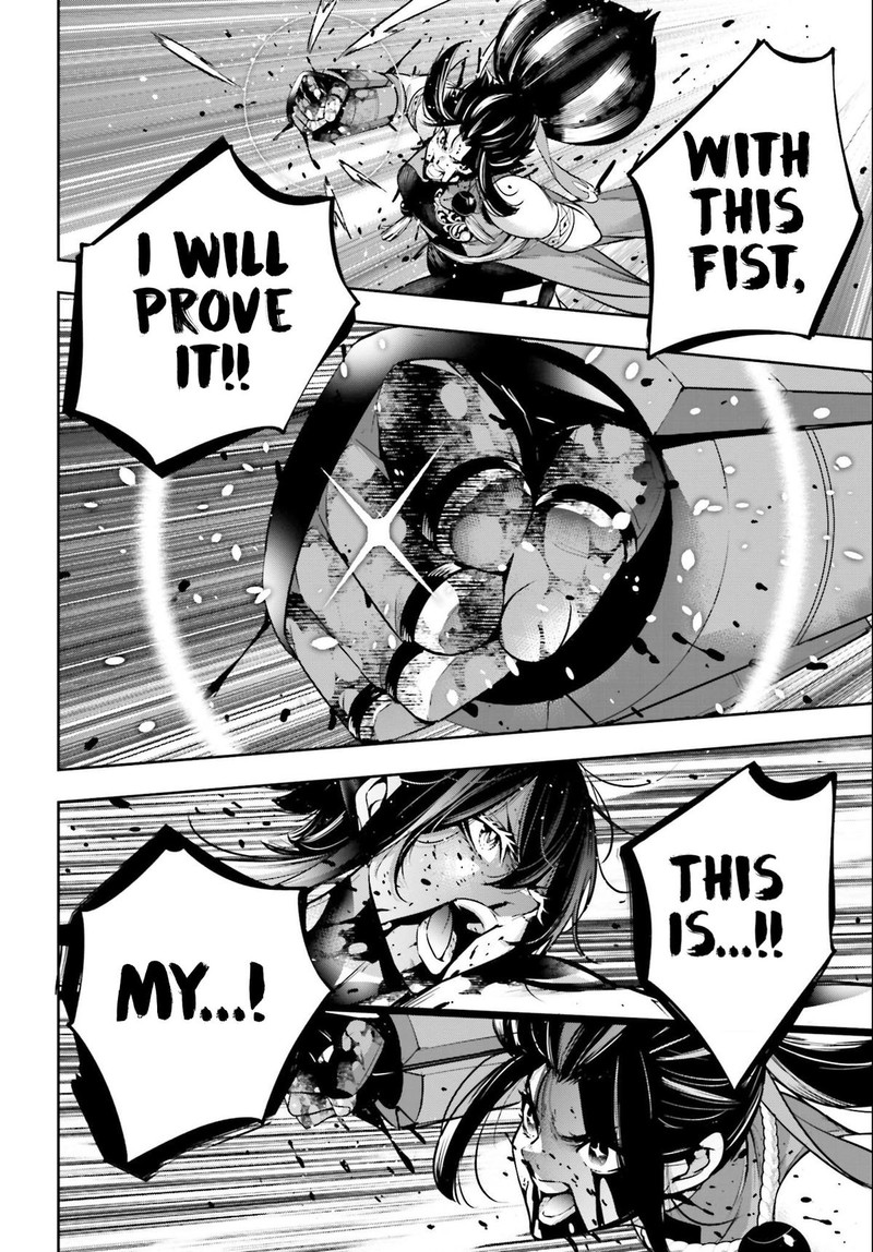 Majo Taisen 32 Nin No Isai No Majo Wa Koroshiau Chapter 49 Page 30