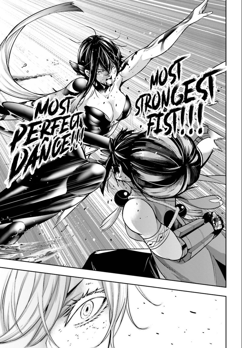 Majo Taisen 32 Nin No Isai No Majo Wa Koroshiau Chapter 49 Page 31