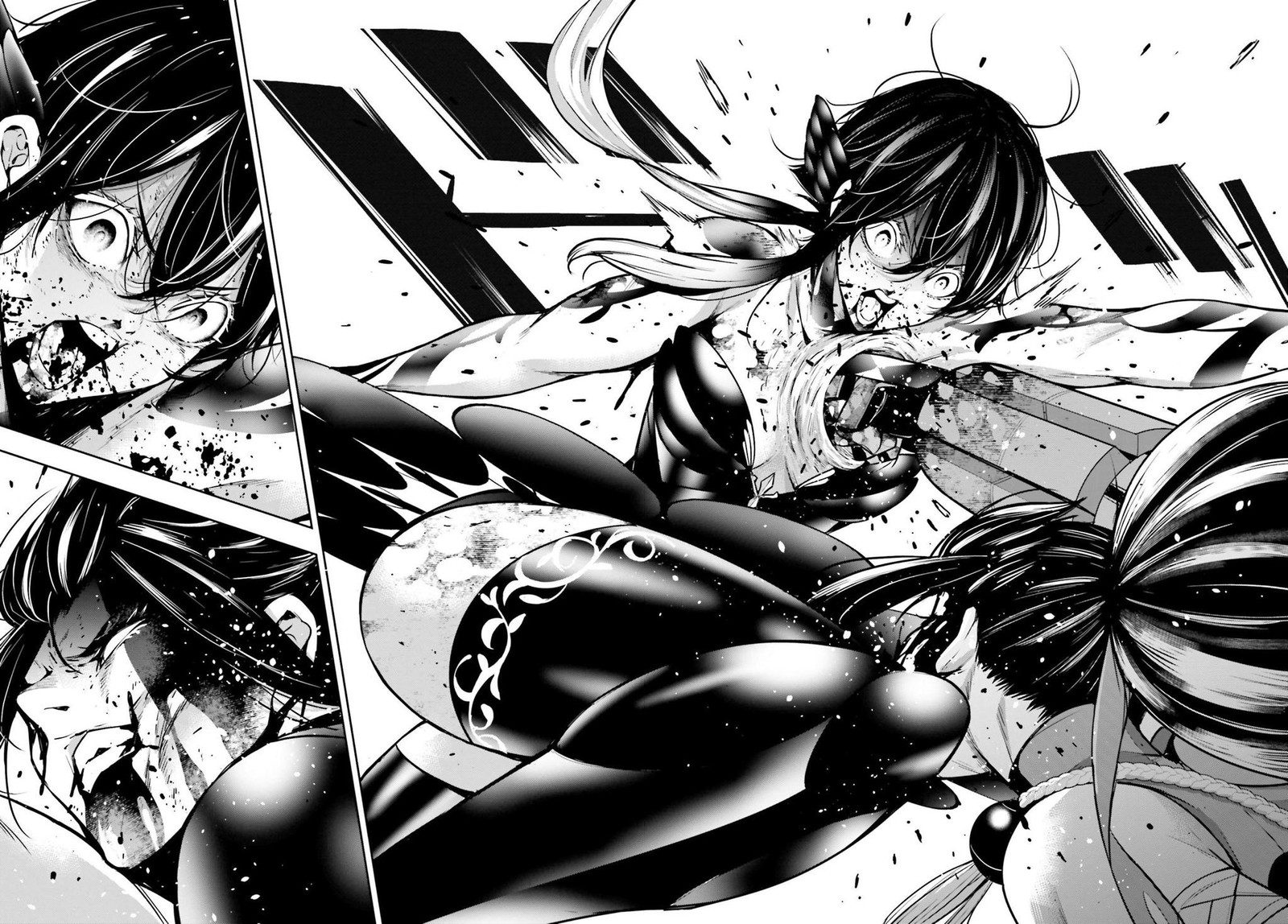 Majo Taisen 32 Nin No Isai No Majo Wa Koroshiau Chapter 49 Page 34