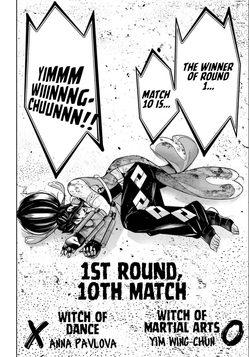 Majo Taisen 32 Nin No Isai No Majo Wa Koroshiau Chapter 49 Page 39