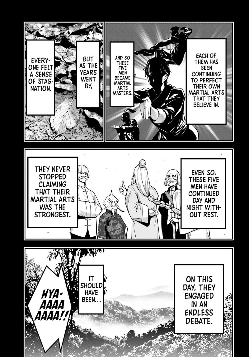 Majo Taisen 32 Nin No Isai No Majo Wa Koroshiau Chapter 49 Page 5