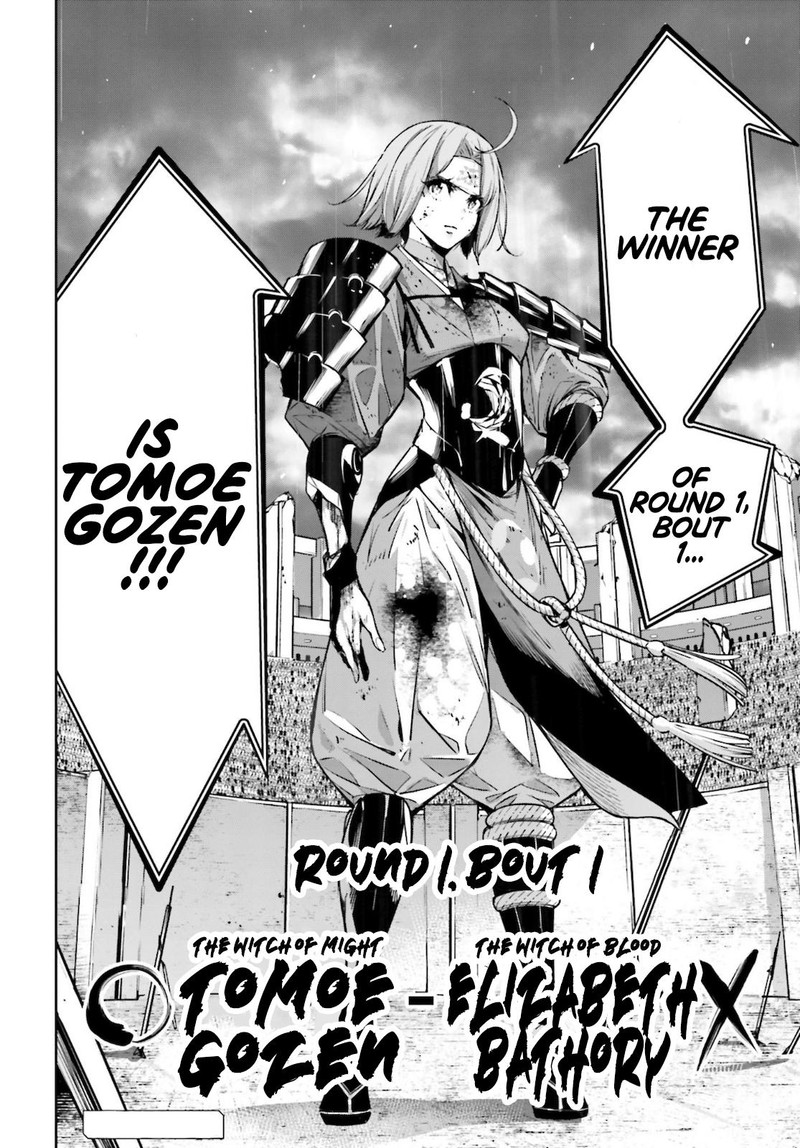 Majo Taisen 32 Nin No Isai No Majo Wa Koroshiau Chapter 5 Page 49