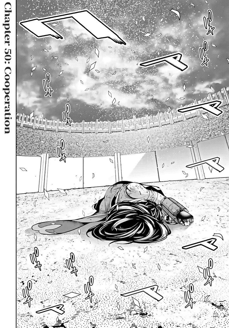 Majo Taisen 32 Nin No Isai No Majo Wa Koroshiau Chapter 50 Page 2