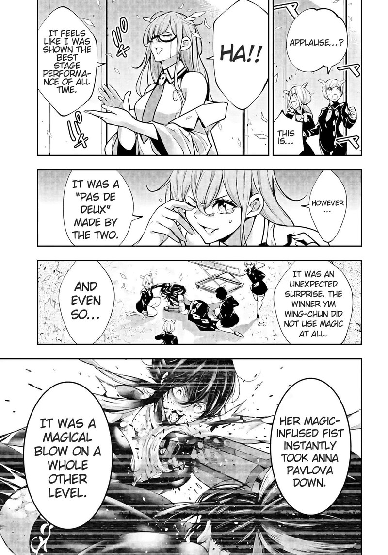 Majo Taisen 32 Nin No Isai No Majo Wa Koroshiau Chapter 50 Page 3