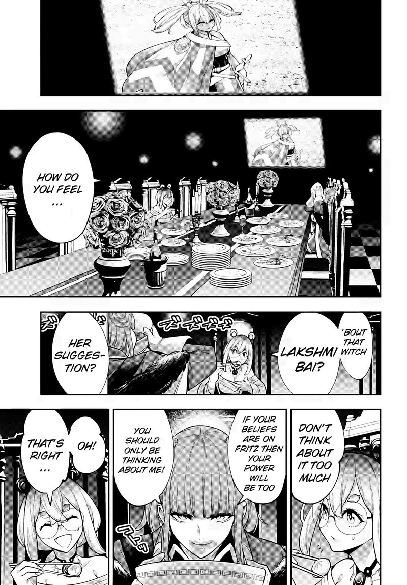 Majo Taisen 32 Nin No Isai No Majo Wa Koroshiau Chapter 51 Page 7