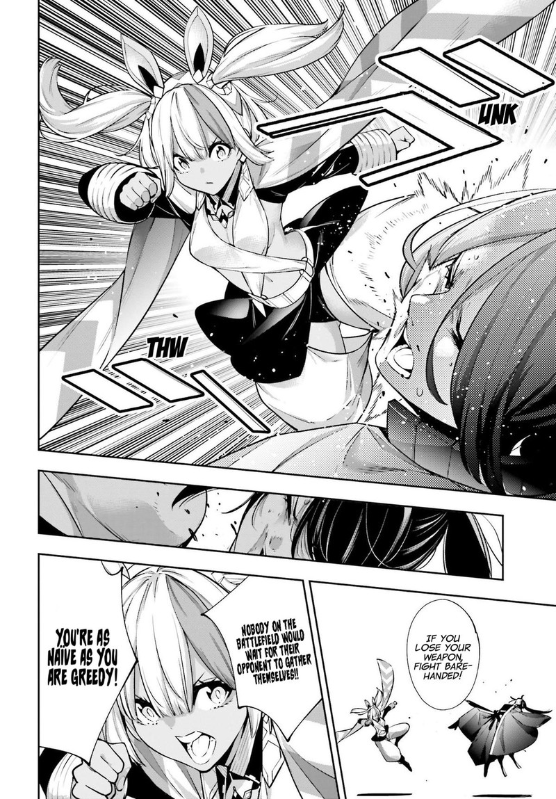 Majo Taisen 32 Nin No Isai No Majo Wa Koroshiau Chapter 52 Page 10