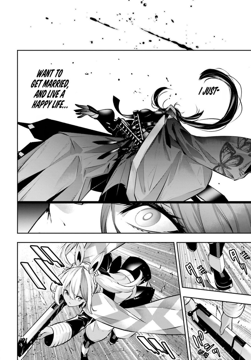 Majo Taisen 32 Nin No Isai No Majo Wa Koroshiau Chapter 52 Page 24