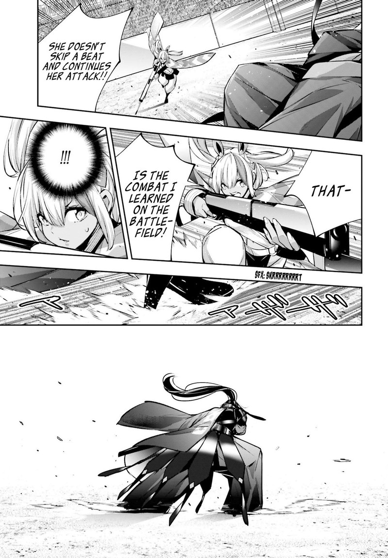 Majo Taisen 32 Nin No Isai No Majo Wa Koroshiau Chapter 52 Page 25