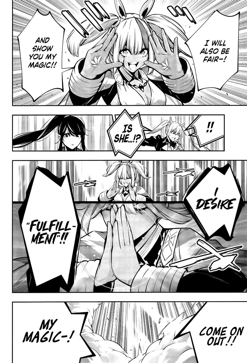 Majo Taisen 32 Nin No Isai No Majo Wa Koroshiau Chapter 53 Page 10