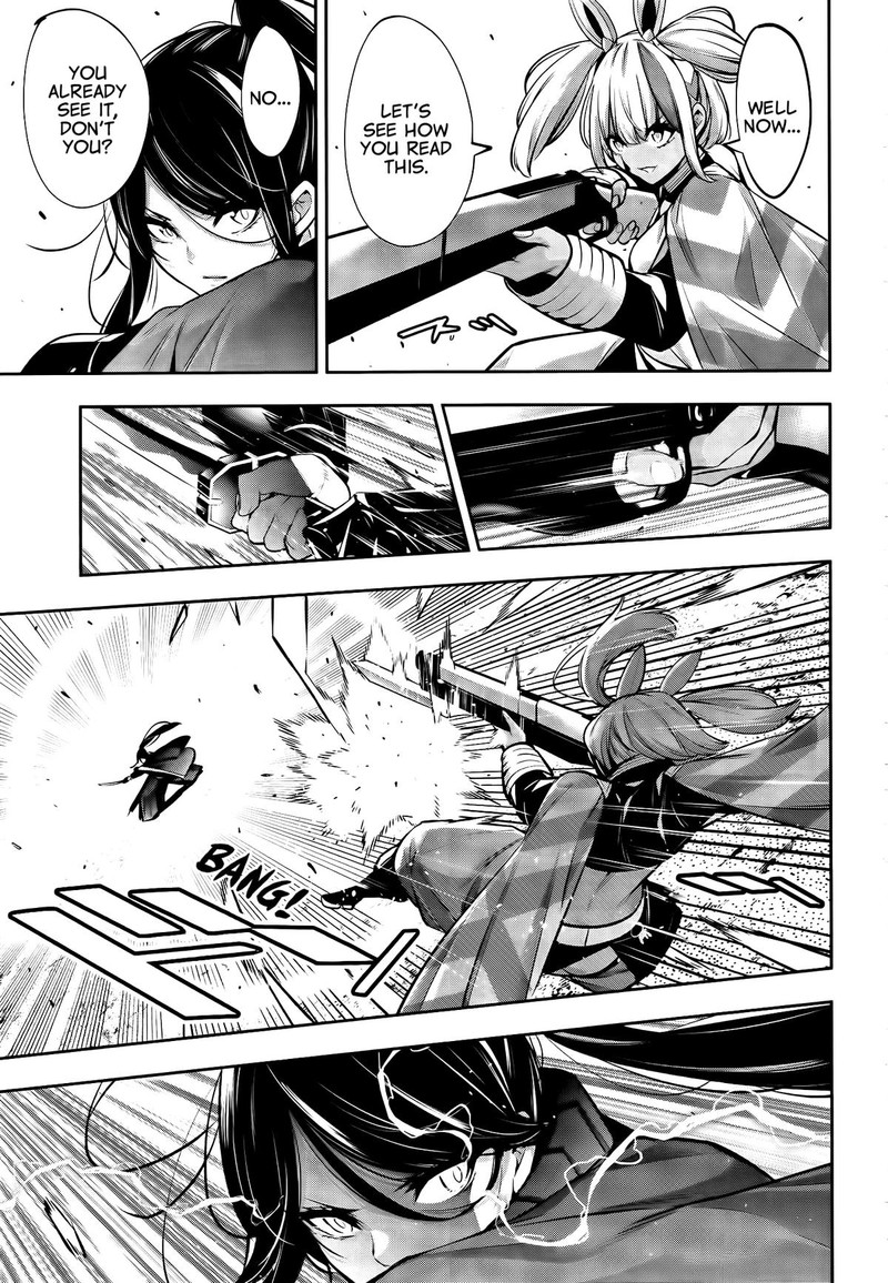 Majo Taisen 32 Nin No Isai No Majo Wa Koroshiau Chapter 53 Page 13