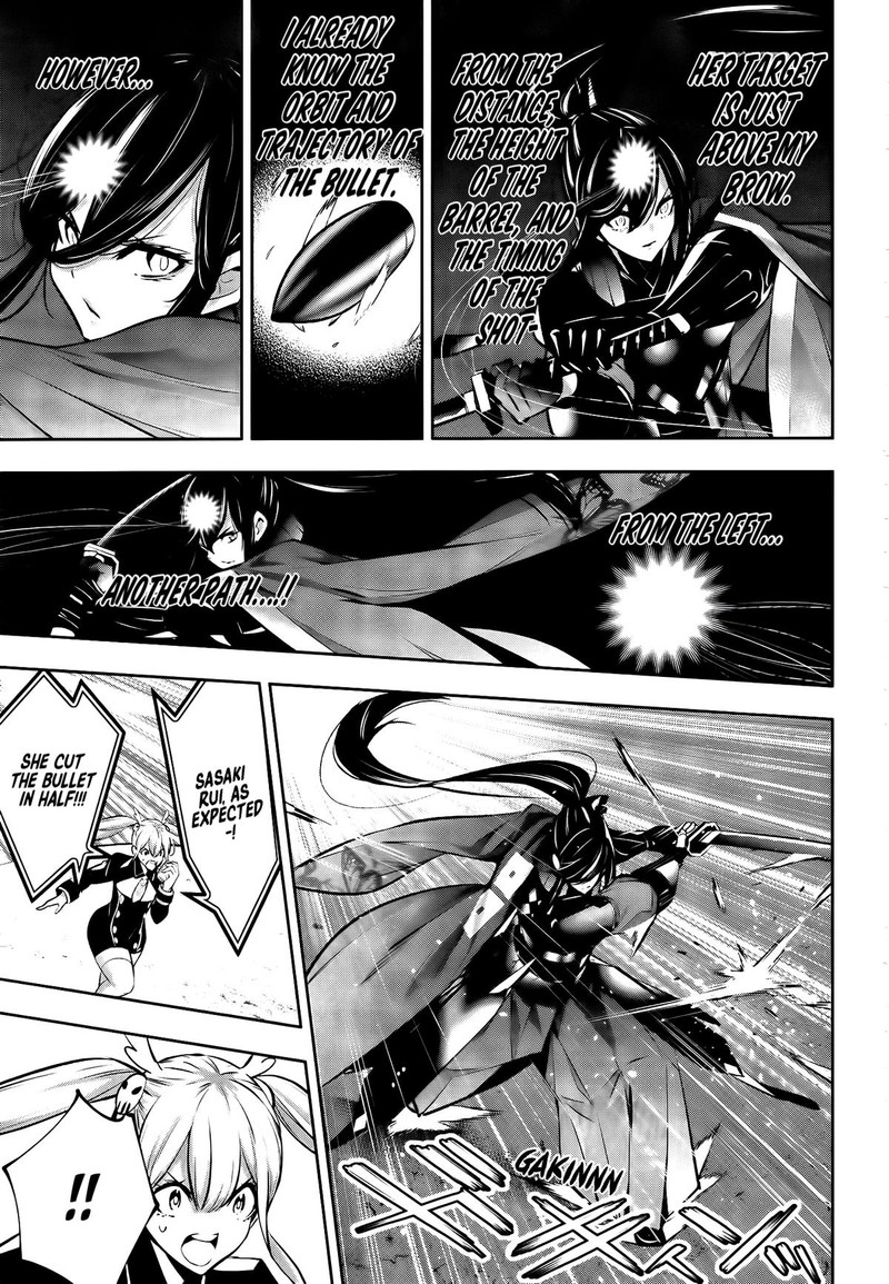 Majo Taisen 32 Nin No Isai No Majo Wa Koroshiau Chapter 53 Page 15