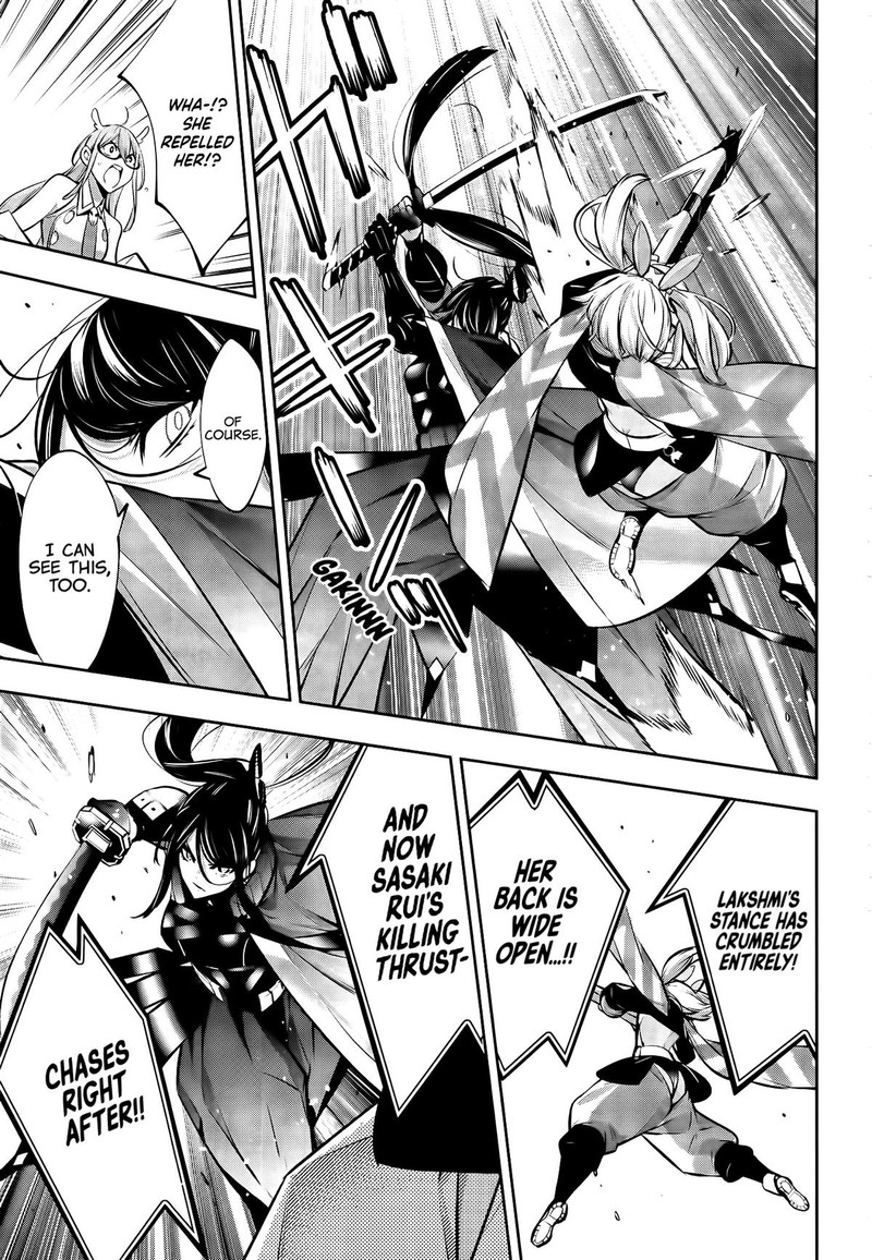 Majo Taisen 32 Nin No Isai No Majo Wa Koroshiau Chapter 53 Page 17