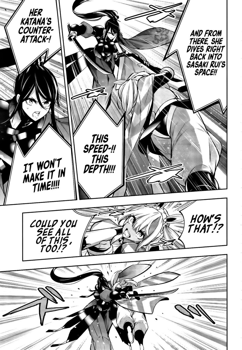 Majo Taisen 32 Nin No Isai No Majo Wa Koroshiau Chapter 53 Page 19