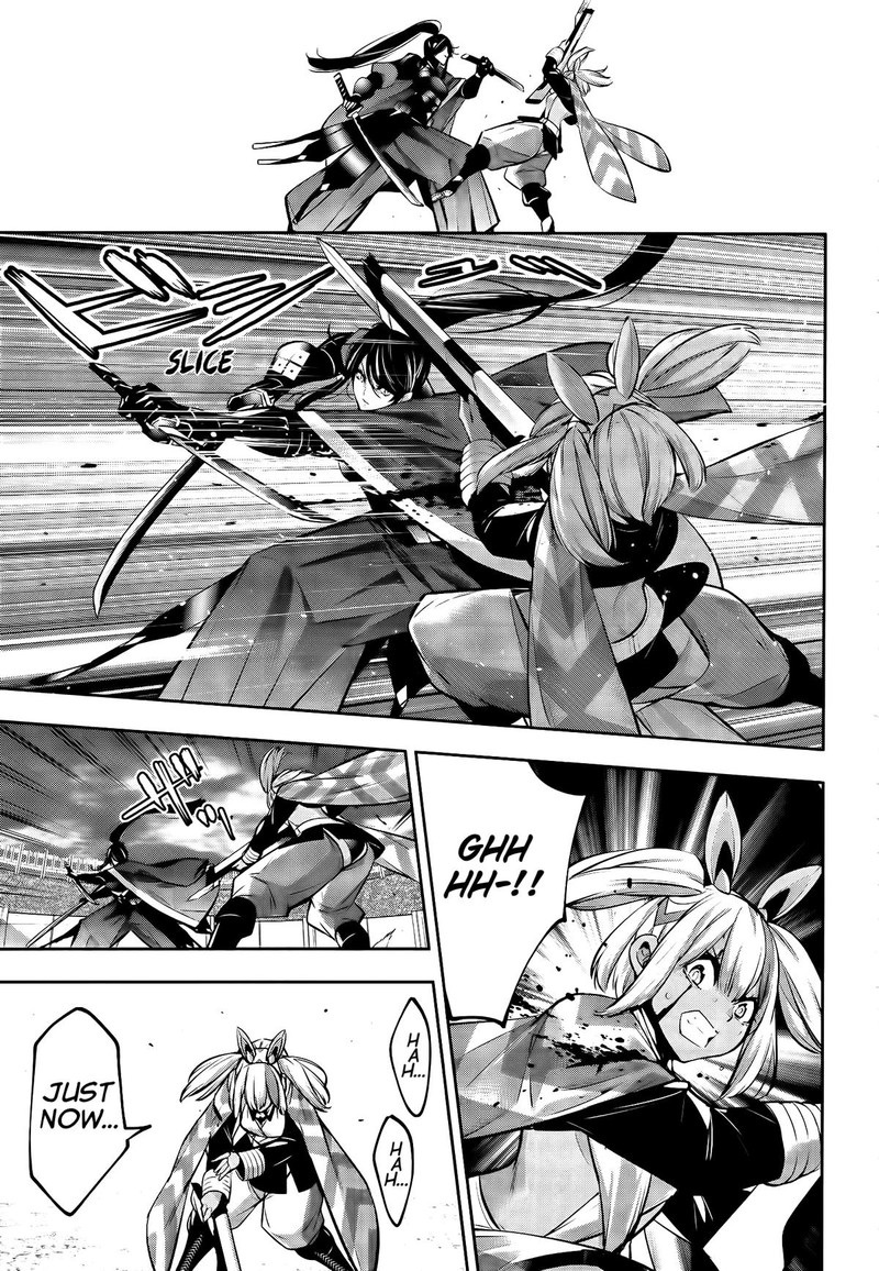 Majo Taisen 32 Nin No Isai No Majo Wa Koroshiau Chapter 53 Page 21