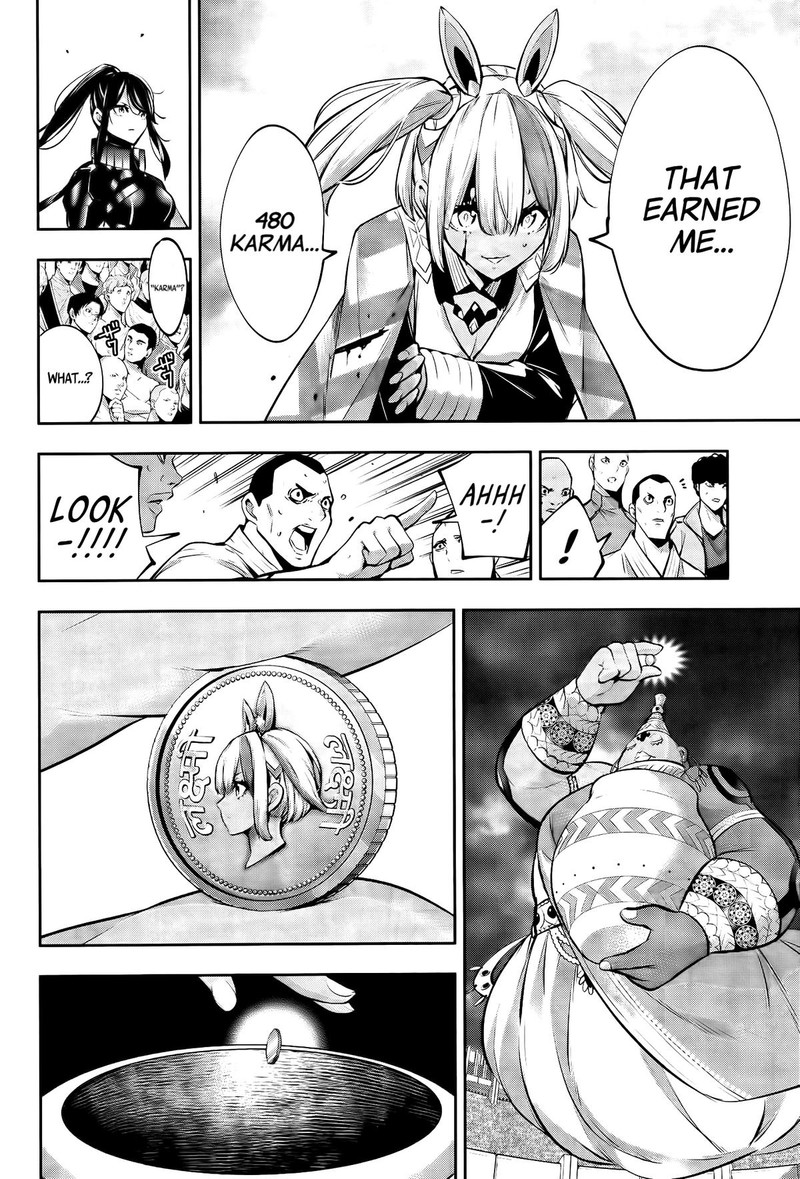 Majo Taisen 32 Nin No Isai No Majo Wa Koroshiau Chapter 53 Page 22