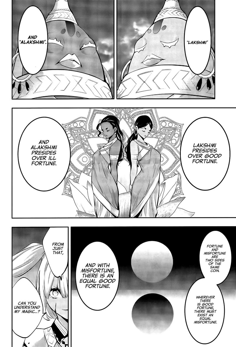 Majo Taisen 32 Nin No Isai No Majo Wa Koroshiau Chapter 53 Page 24