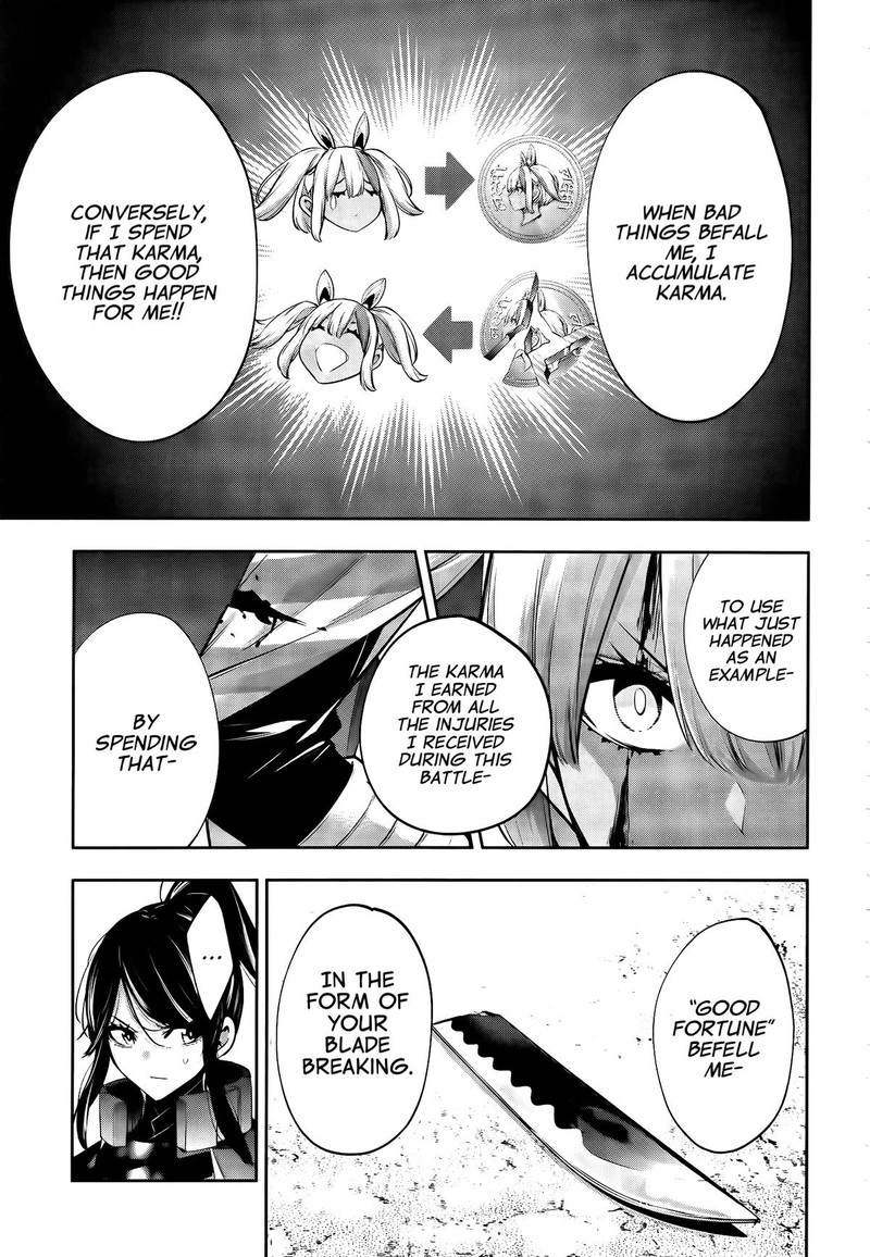 Majo Taisen 32 Nin No Isai No Majo Wa Koroshiau Chapter 53 Page 29