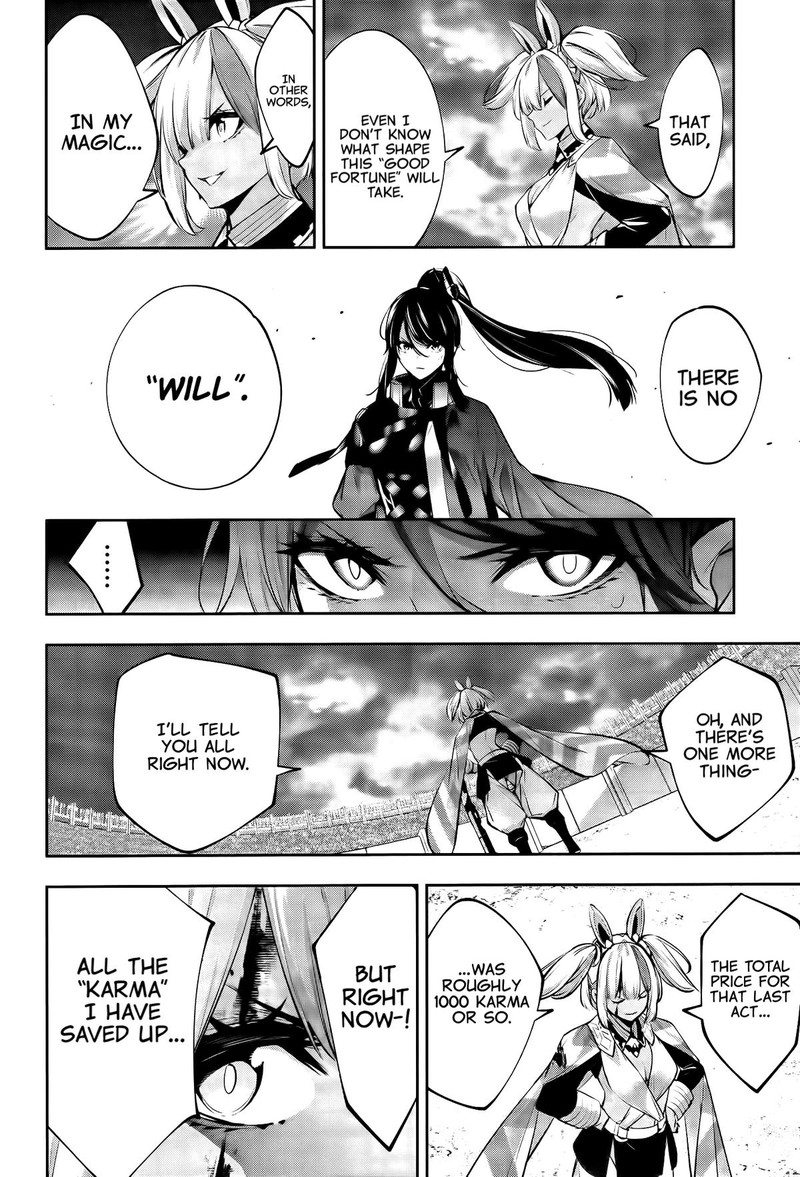 Majo Taisen 32 Nin No Isai No Majo Wa Koroshiau Chapter 53 Page 30