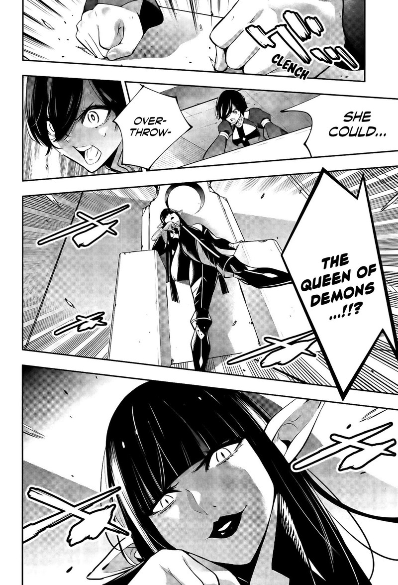 Majo Taisen 32 Nin No Isai No Majo Wa Koroshiau Chapter 53 Page 32