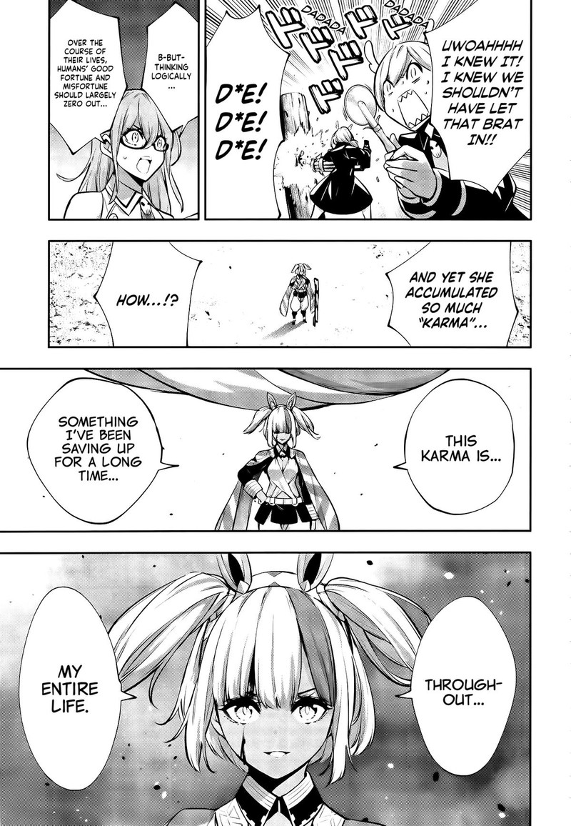 Majo Taisen 32 Nin No Isai No Majo Wa Koroshiau Chapter 53 Page 33