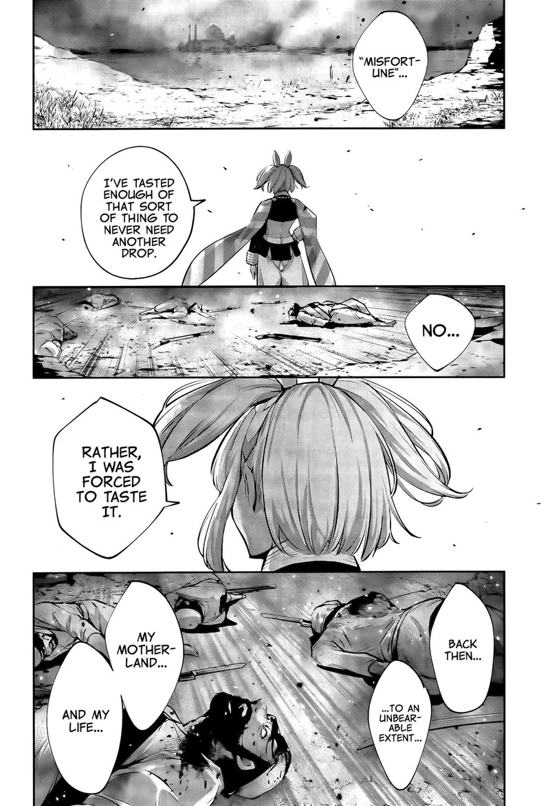 Majo Taisen 32 Nin No Isai No Majo Wa Koroshiau Chapter 53 Page 34