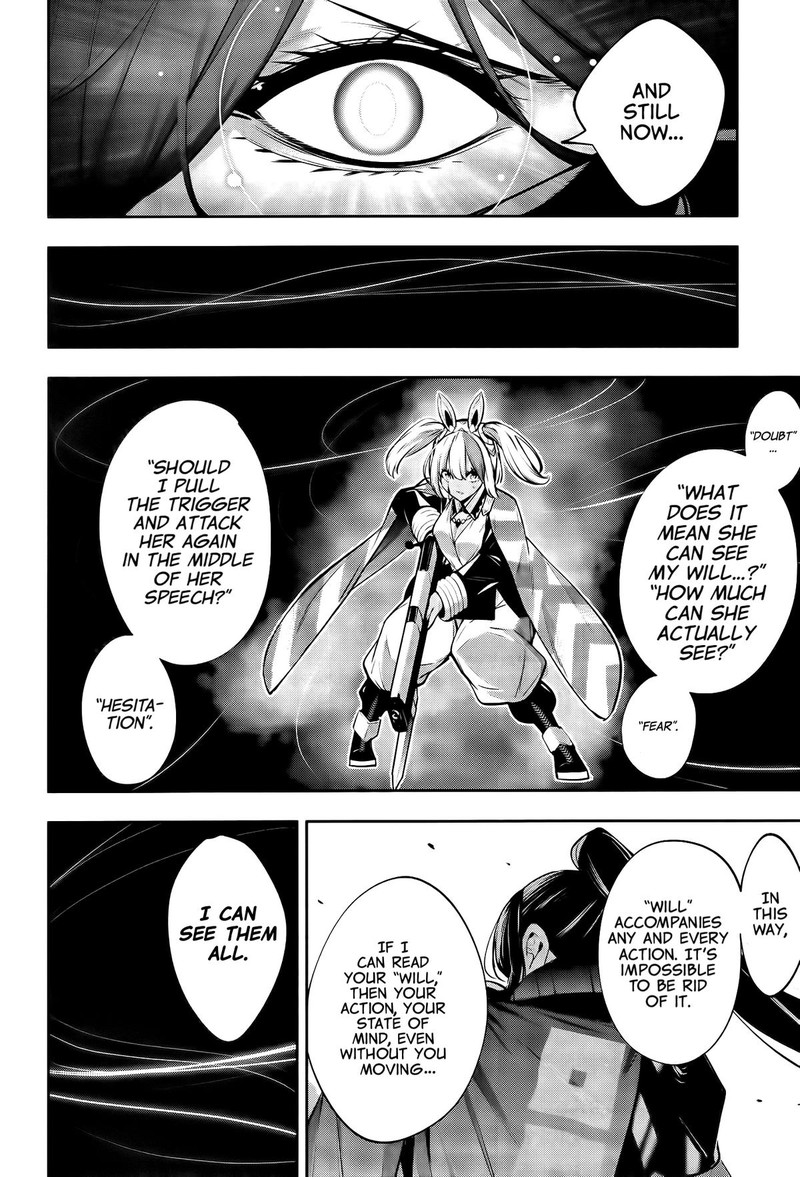 Majo Taisen 32 Nin No Isai No Majo Wa Koroshiau Chapter 53 Page 4