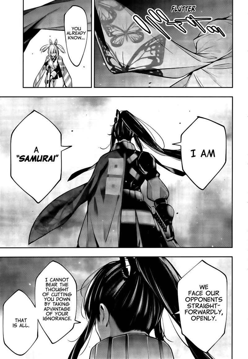 Majo Taisen 32 Nin No Isai No Majo Wa Koroshiau Chapter 53 Page 7