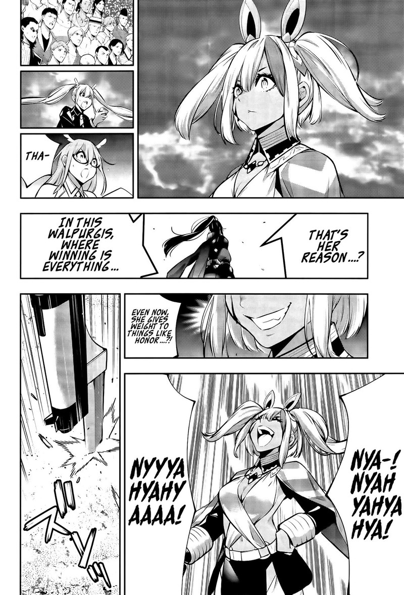 Majo Taisen 32 Nin No Isai No Majo Wa Koroshiau Chapter 53 Page 8