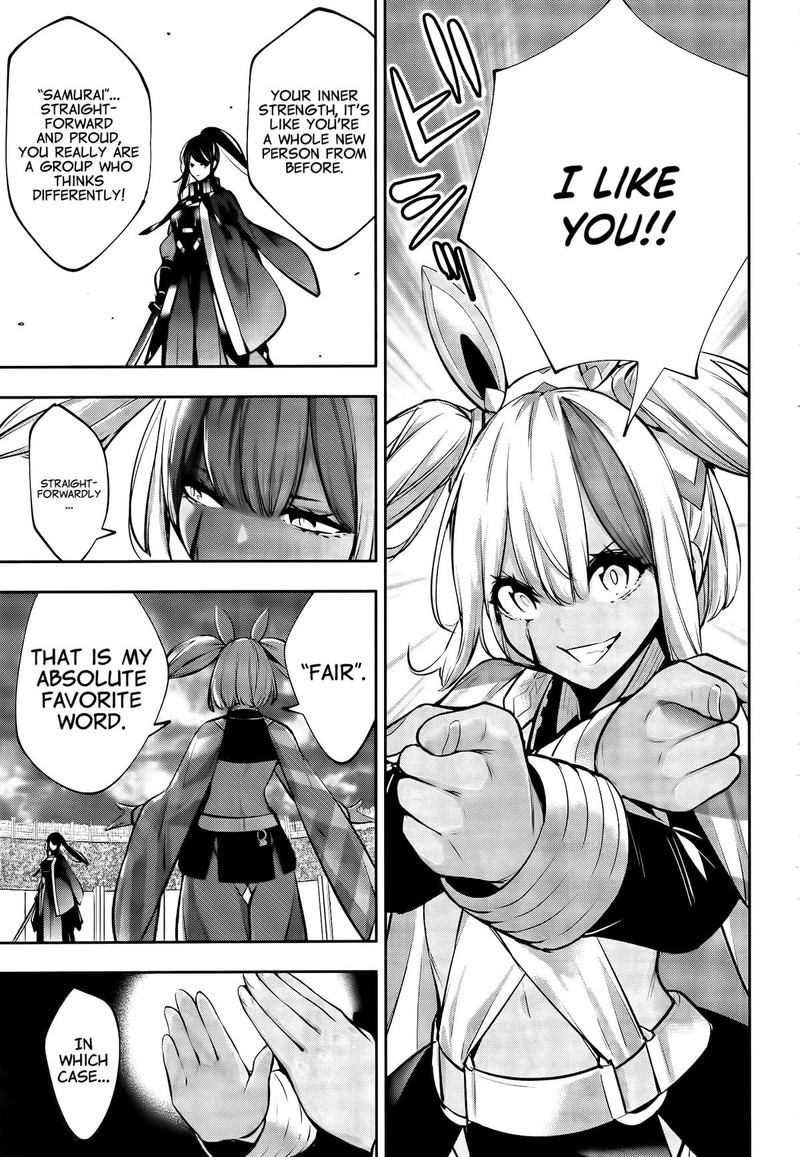 Majo Taisen 32 Nin No Isai No Majo Wa Koroshiau Chapter 53 Page 9