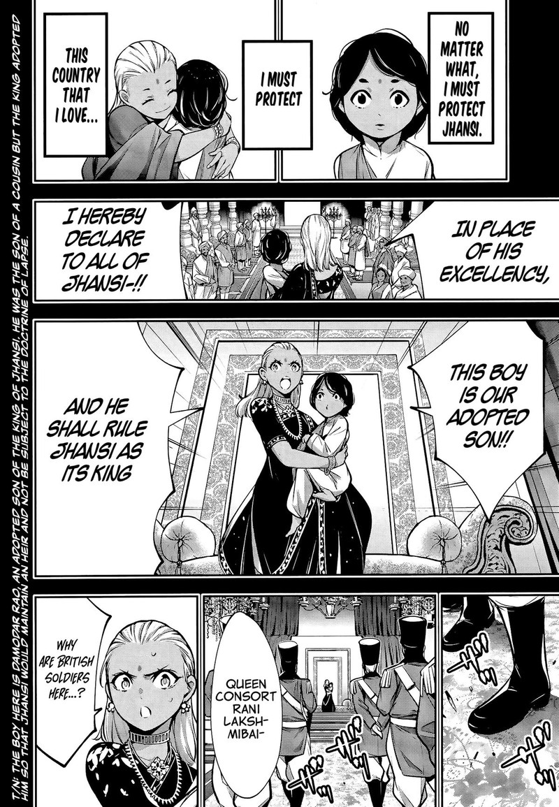 Majo Taisen 32 Nin No Isai No Majo Wa Koroshiau Chapter 54 Page 10