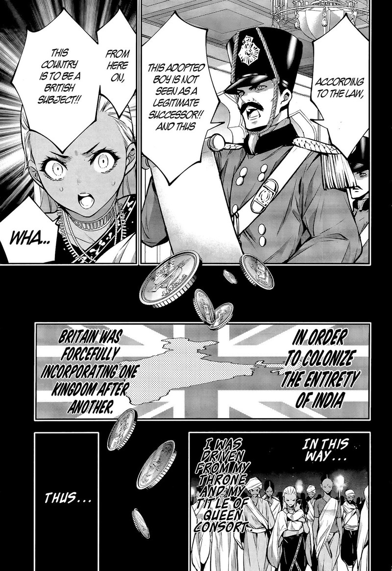 Majo Taisen 32 Nin No Isai No Majo Wa Koroshiau Chapter 54 Page 11