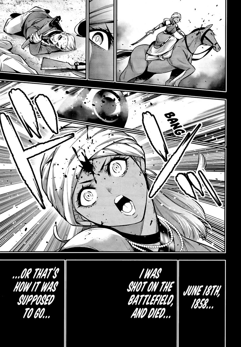 Majo Taisen 32 Nin No Isai No Majo Wa Koroshiau Chapter 54 Page 17