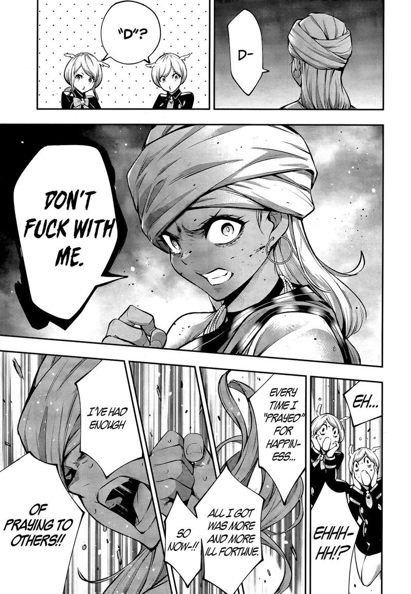 Majo Taisen 32 Nin No Isai No Majo Wa Koroshiau Chapter 54 Page 21