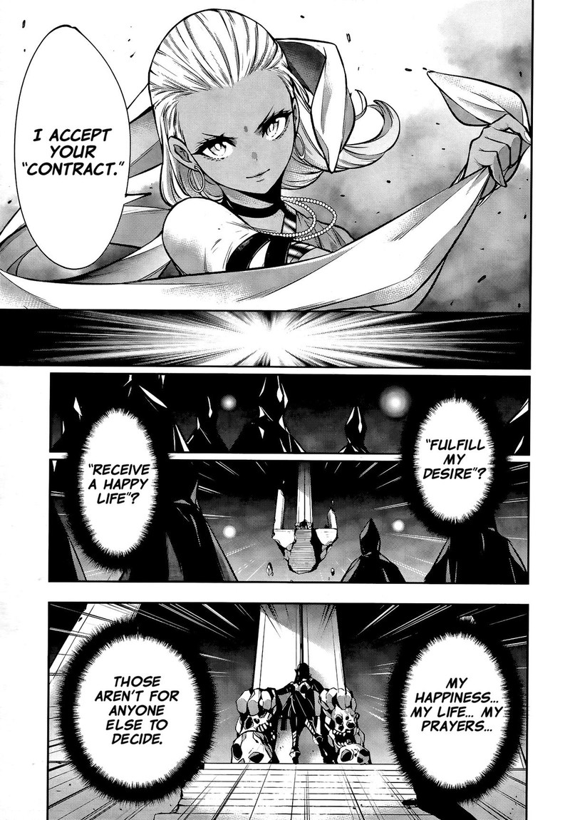 Majo Taisen 32 Nin No Isai No Majo Wa Koroshiau Chapter 54 Page 23