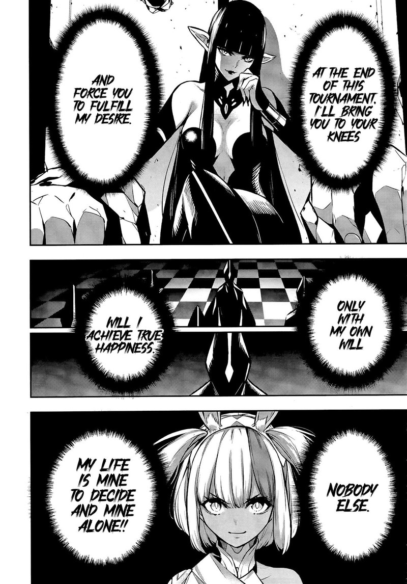 Majo Taisen 32 Nin No Isai No Majo Wa Koroshiau Chapter 54 Page 24