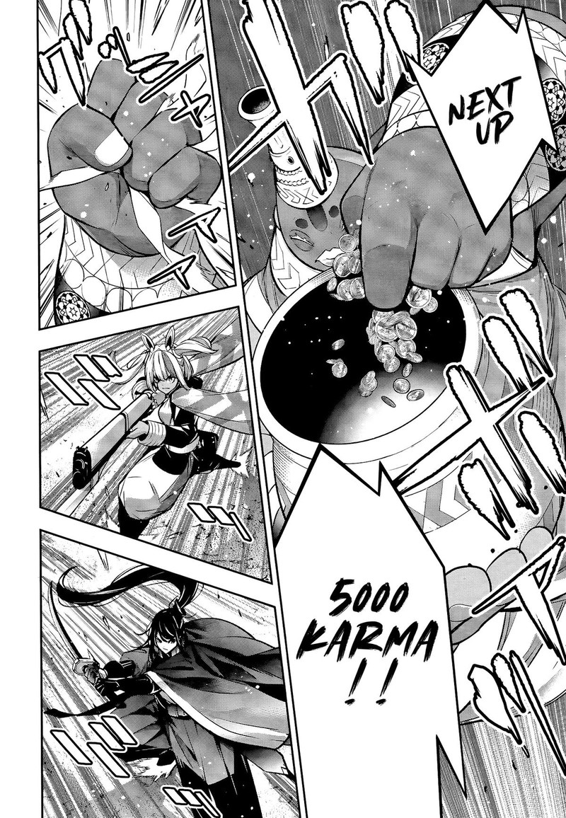 Majo Taisen 32 Nin No Isai No Majo Wa Koroshiau Chapter 54 Page 26