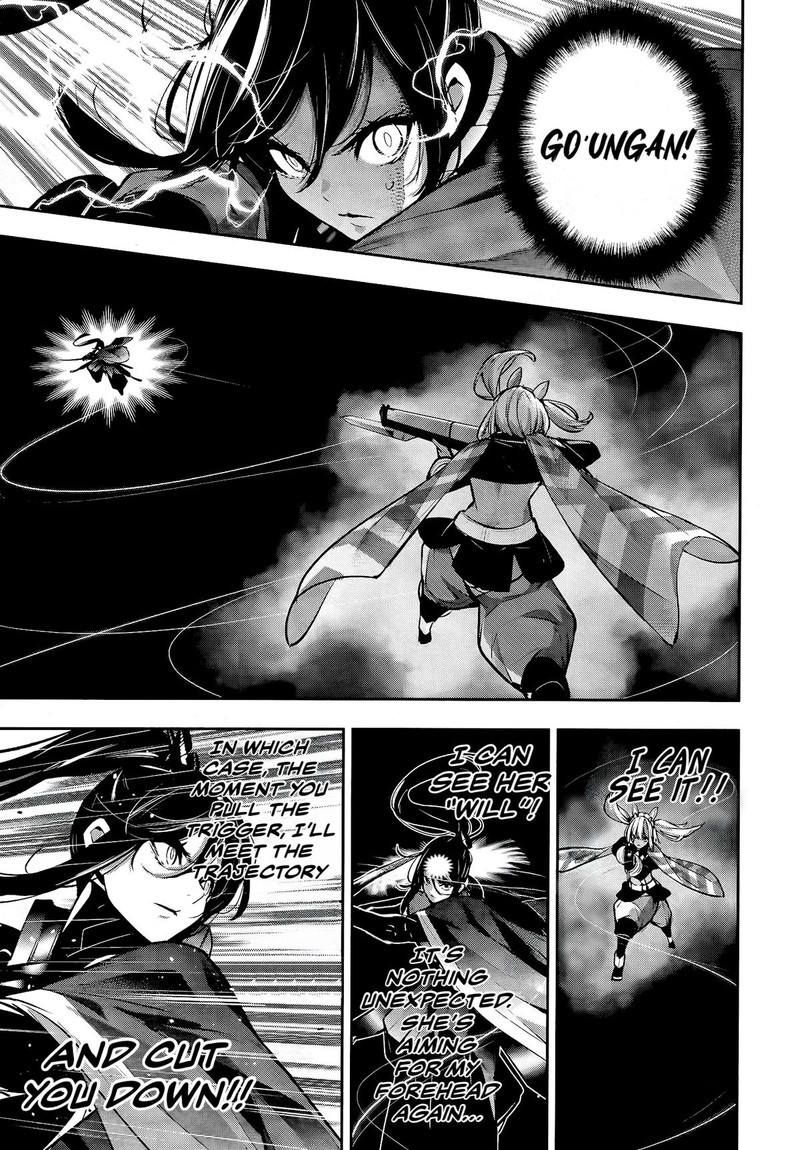 Majo Taisen 32 Nin No Isai No Majo Wa Koroshiau Chapter 54 Page 27