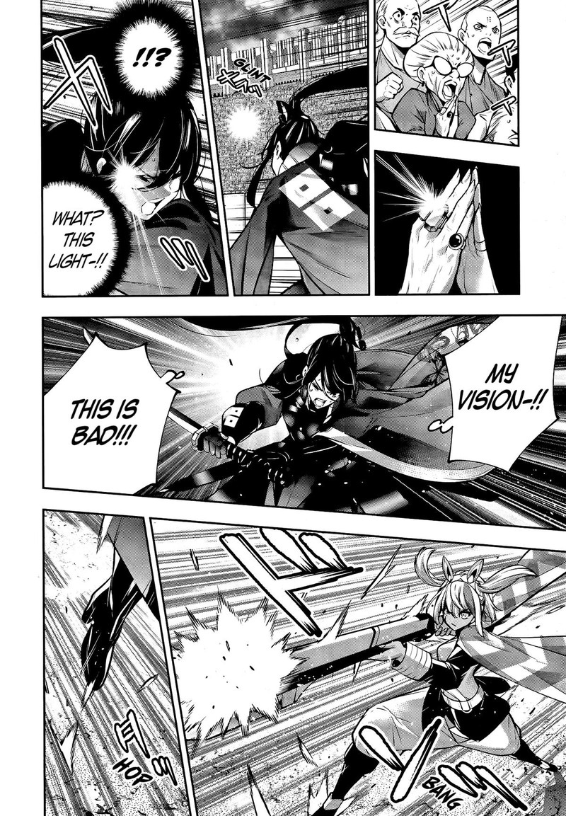 Majo Taisen 32 Nin No Isai No Majo Wa Koroshiau Chapter 54 Page 28