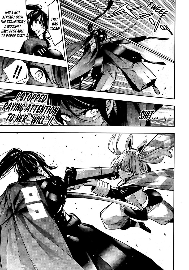 Majo Taisen 32 Nin No Isai No Majo Wa Koroshiau Chapter 54 Page 29