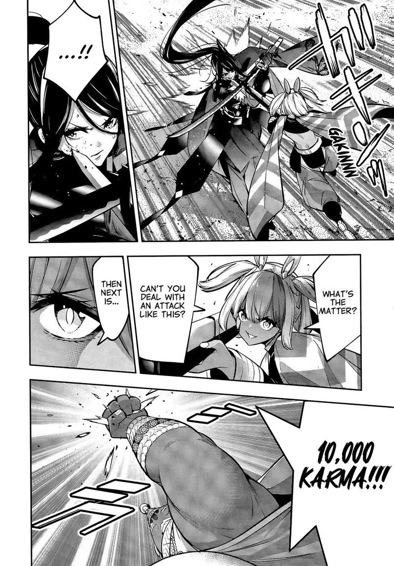 Majo Taisen 32 Nin No Isai No Majo Wa Koroshiau Chapter 54 Page 30